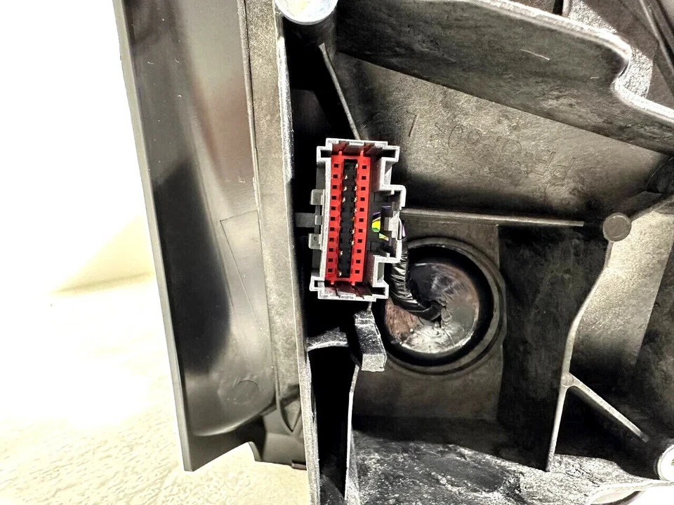 Espejo retrovisor lateral puerta delantera izquierda derecha señal BSM para Ford F-150 2021-2023 Foto 4 de 4