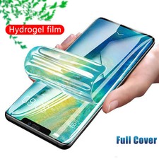 Hydrogel Soft Film Screen Protector For iPhone 15 Pro 14 13 11 12 8 7 6 X XR SE