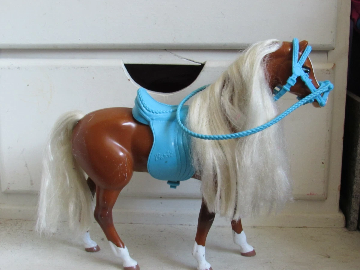 Cheval Barbie Mattel pas cher - Meilleures ofes sur le neuf et l'occasion