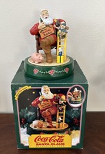 1994 Coca-Cola Santa ClauseCollectable Mechanical Bank 2nd In Series ERTL Boxed