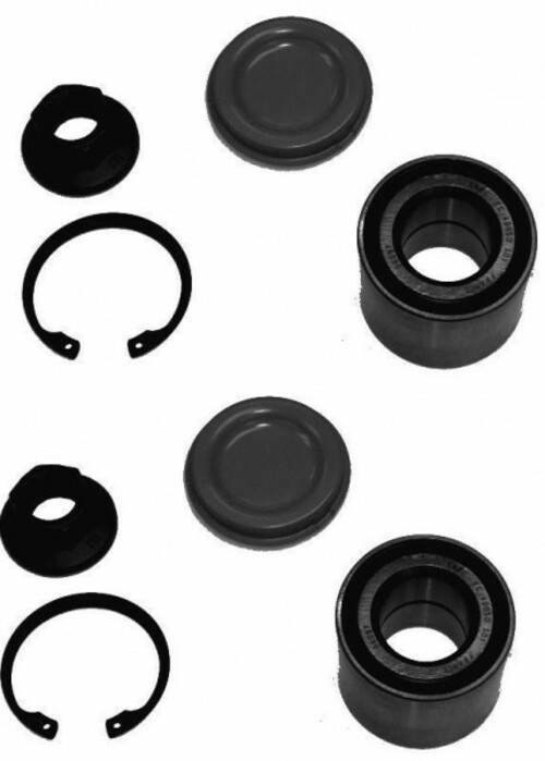 Roulement de Roue Corsa Kit Arrière Double Étanchéité Acier