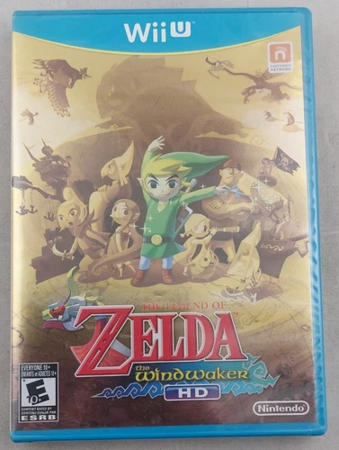 The Legend of Zelda: The Wind Waker HD (Nintendo WII U, 2013) Brand New / Sealed