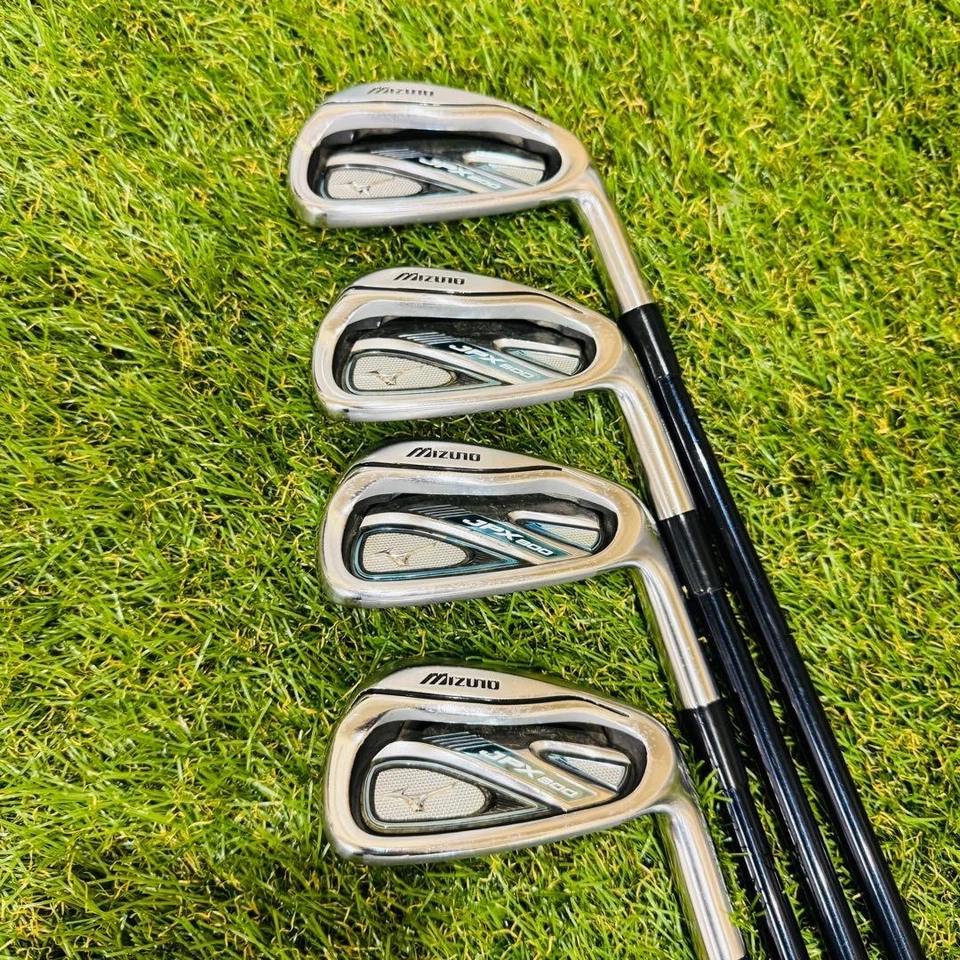 Mizuno JPX800 Iron Set 8pcs 5-PW, GW, SW Original Carbon Flex R - Image 4 of 4