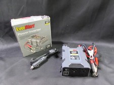 EverStart 400W Power Inverter Converts Vehicle Power DC To AC Power Open Box B9