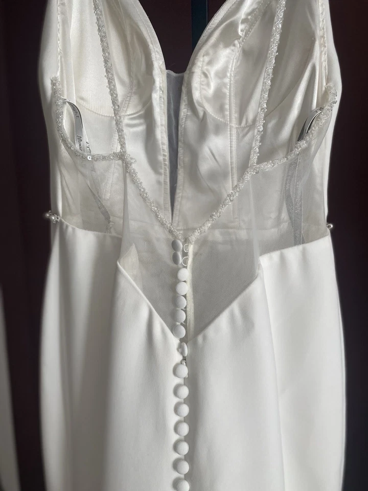 wedding dress - Image 4 of 4