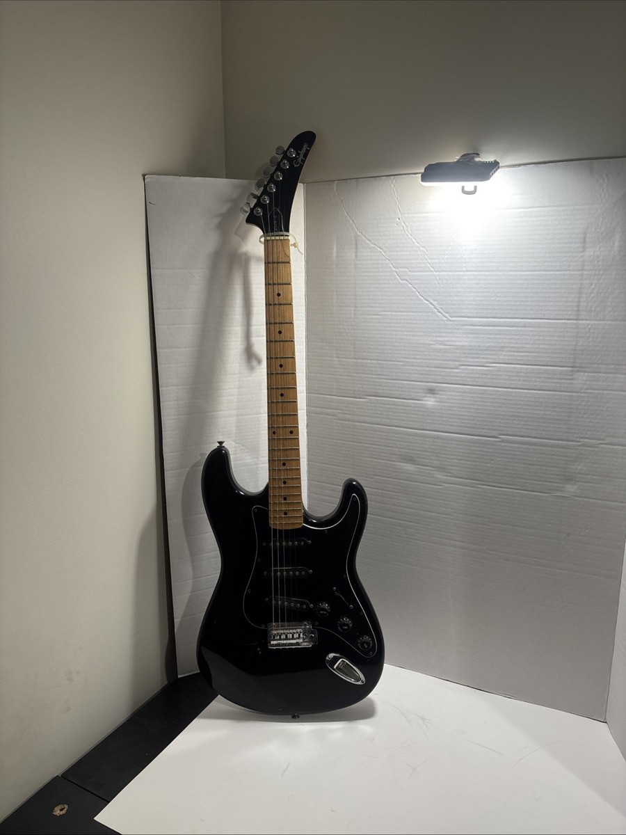 Epiphone S-310 Jet Black Electric Guitar | eBay