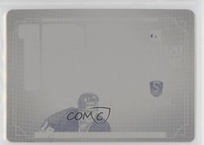 2017 Leaf ITG Stickwork Printing Plate Yellow 1/1 Denis Savard #GAT-17 HOF 0c3