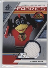 2023-24 Upper Deck SP Game Used All-Star Mascot Fabrics Tommy Hawk #ASM-TH 0jm6