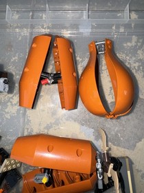 LEGO NINJAGO Skybound Misfortune's Keep 70605 Not Complete