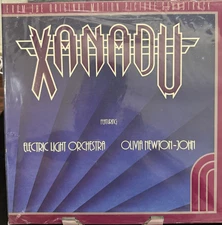 Xanadu, Soundtrack, Olivia Newton John & ELO, Black Vinyl, 1980, MCA Records