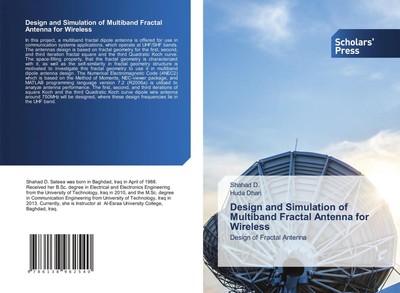 Shahad D. (u. a.) | Design and Simulation of Multiband Fractal Antenna for...