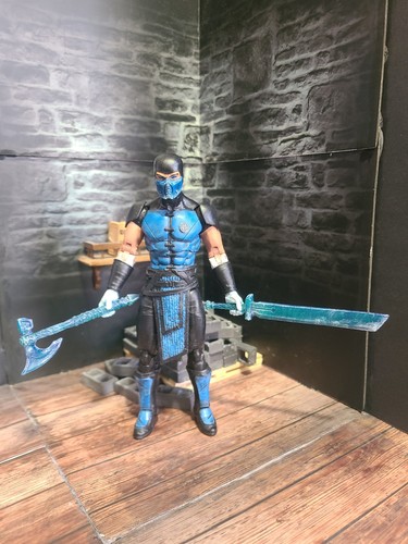 Sub-zero custom action figure - Picture 1 of 6