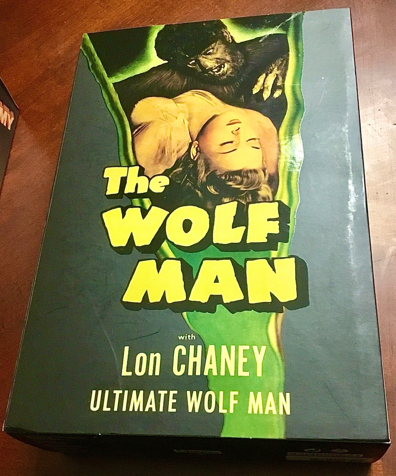 NECA Universal The Wolf Man Ultimate Lon Chaney Action Figure - New & Ships Free