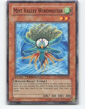 Mist Valley Windmaster #DT01-EN069 Mosaico YuGiOh Carta Duello Terminale 1