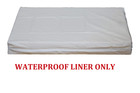 New PetBed4Less Elite Zippered WATERPROOF INTERNAL LINER Dog Bed 34"x50"x4"