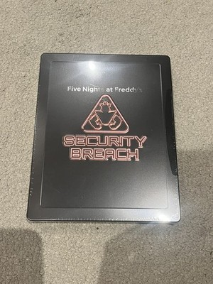 Five Nights at Freddys Sicherheitsverletzung XBOX One Series X Steelbook Brandneu 