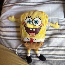 Ty Beanie Babies - SpongeBob SquarePants 8" Plush 2004 - Nickelodeon with Tags
