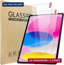 2-Pack Screen Protector Compatible with iPad A16 2025 11th Generation 11 Inch /