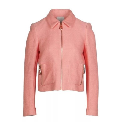 NWT($550) Sandro , Paris, Peach  6/40 Jacket Blazer
