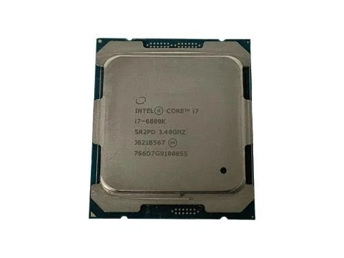 Intel Core i7-5820K i7-6800K i7-6850K i7-6900K i7-6950X LGA 2011-V3 Processor - Image 2 of 4