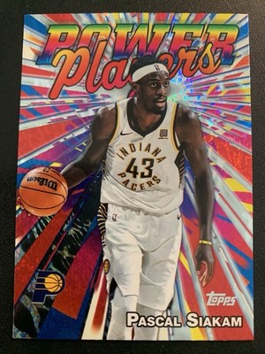2025-26 Topps - Power Players - Holo Foil #PP-3 - Pascal Siakam