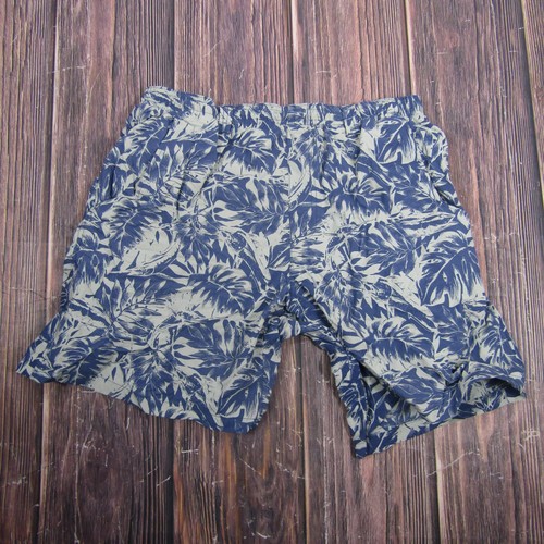 Columbia PFG Badeshorts Herren mittelblau Tropical Fish Print Mesh gefüttert - Bild 1 von 5