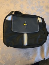 Case Logic Black Nylon Padded Messenger Shoul...