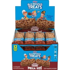 Rice Krispies Treats Mega Bars Large Marshmallow Snack Bars, Kids Snacks, Dou...