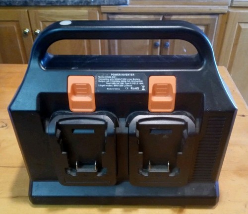 DEWALT HERCULES 20V BATTERY Power Inverter UIN02-DW1 AC/DC USB PD3.0 LED Gauge