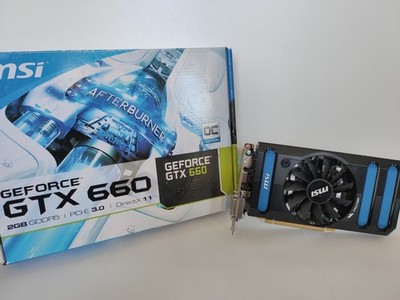 MSI NVIDIA GeForce GTX 660 (gebraucht)