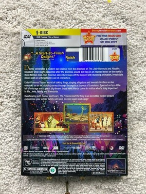 The Princess and the Frog DVD 2010 1-Disc Directors Little Mermaid