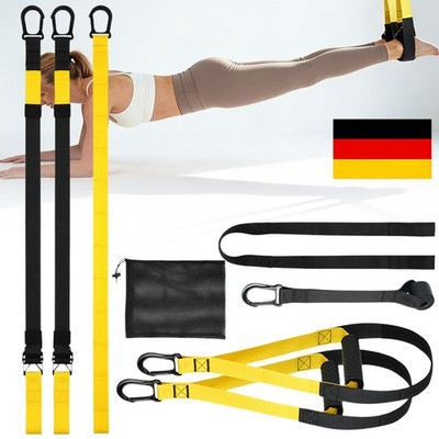 Sling Trainer Suspension Fitness Ganzkörpertraining für Zuhause Home Gym TRX