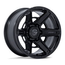 20x9 Fuel 1pc Fc892 Gambit 6x5.5 20mm Gloss Black 4