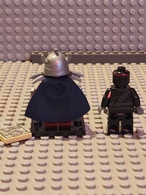 Lego (TMNT) Shredder and Foot Soldier - From Set# 79101 - Retired!