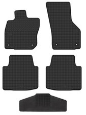 Gummimatten mit Gummitunnel für Skoda Superb IV ab Bj. 2024 Passend Automatten M