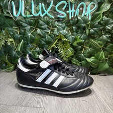 Adidas Copa Mundial Shoes Mens Size 8 Black Leather Soccer Cleats Germany 015110