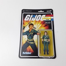 Super7 G.I. Joe Lady Jaye Covert Operations Re Action Figure Unisex Age 14