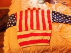 collectible Budweiser American Flag jacket from Carabella Colletions EUC   SZ L — photo 6