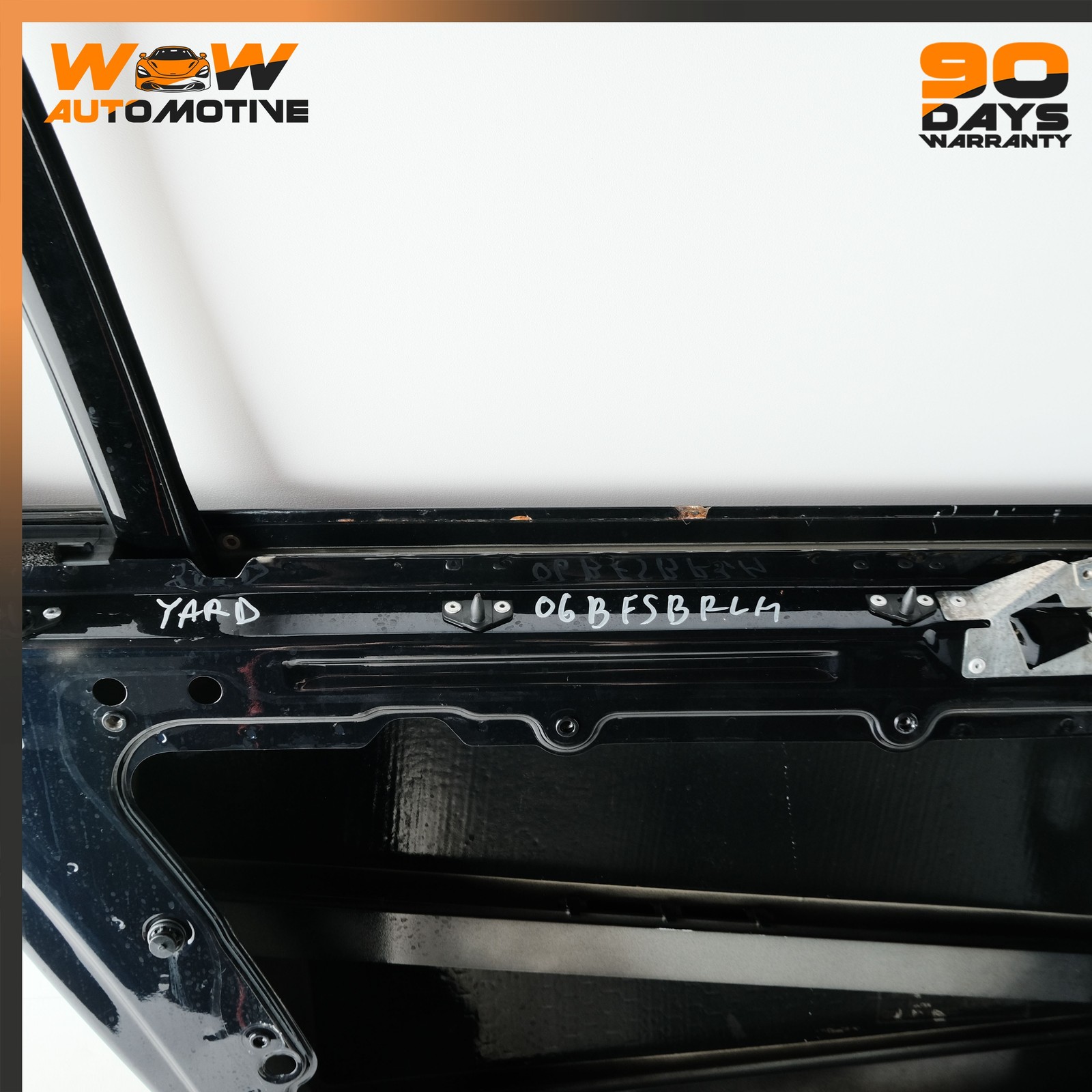 06-13 BENTLEY CONTINENTAL FLYING SPUR REAR LEFT DOOR SHELL PANEL ASSEMBLY OEM