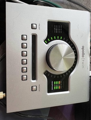 Universal Audio Apollo Twin Duo Audio Interface USB-3 for Windows w Power Supply