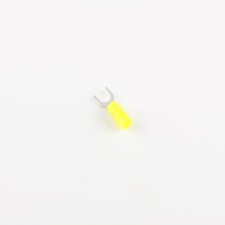 26-24 Ga. Nylon-Insulated Fork Terminals, 4 Stud - pack of 25 
