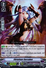 Flirtatious Succubus RR V-BT04: Vilest! Deletor V-BT04/023EN MP
