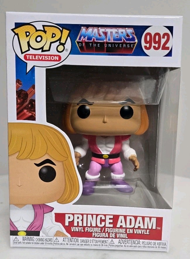 Funko Pop! Vinyl: Masters Of The Universe - Prince Adam #992