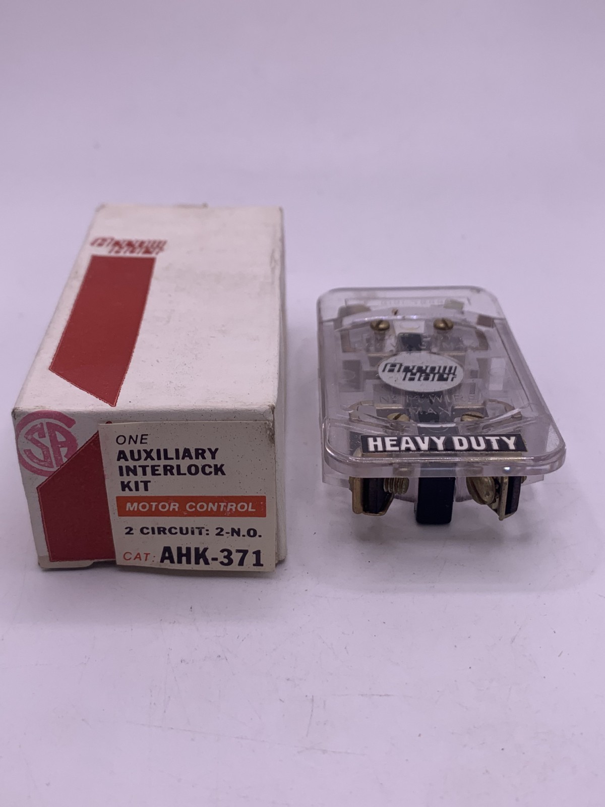 Arrow Hart AHK-371 Auxiliary Interlock Kit, 2 Circuit, 2N.O., NEW IN BOX