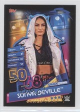 2020 Topps WWE Slam Attax Reloaded Sonya DeVille #86 0w6