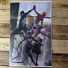 AMAZING SPIDER-MAN #52 EJIKURE EXCLUSIVE VIRGIN VARIANT GHOST SPIDER GWEN