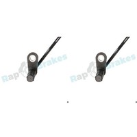 2X RAP Brakes ABS-SENSOR Raddrehzahl Hinten Li+Re Passend FüR Mercedes C-KLASSE