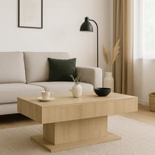 Modern Coffee Table Minimal Design Living Room Centre Table Furniture