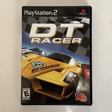 DT Racer Playstation 2 PS2 Video Game Complete