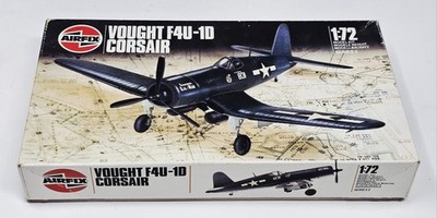 Airfix Vought F4U-1D Corsair Model Plane NIB 100% Complete 1:72 Scale #02054